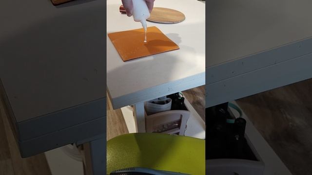 Тест водного клея LOKI