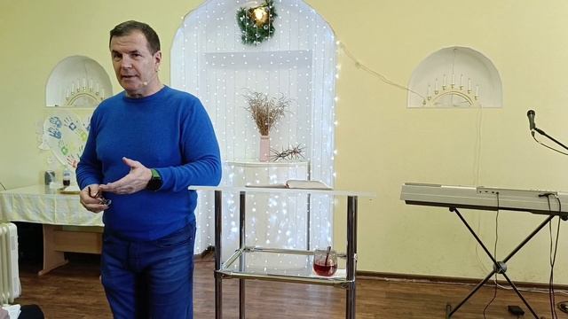 Суббота 18.01.25 БОГОСЛУЖЕНИЕ