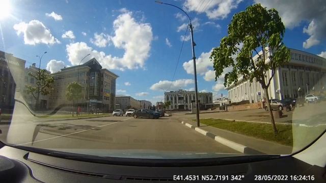 Камри не пропустил Тамбов