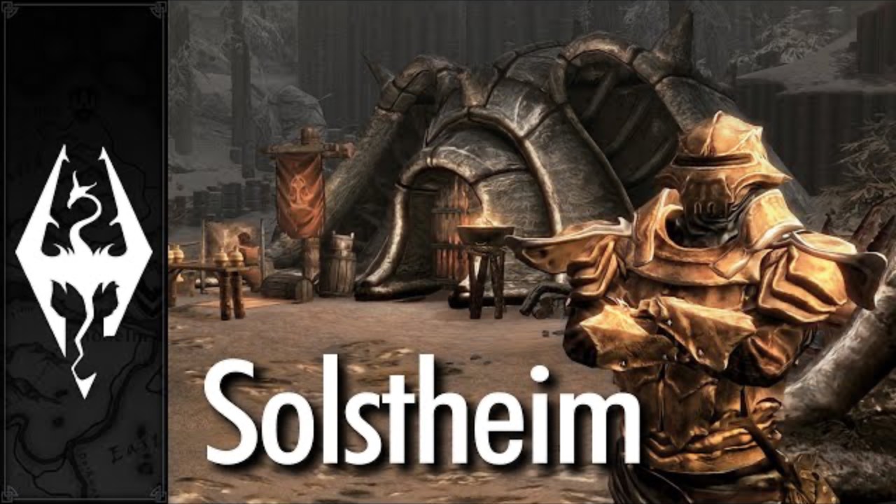 Skyrim - Ambience Music - Solstheim