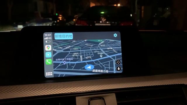 18年 BMW F31 3系列 ID6小主機 6.5吋無觸控功能小螢幕 開通原廠無線CarPlay