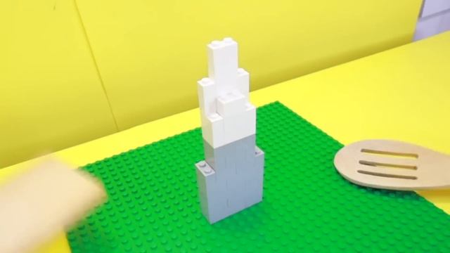 LEGO, but AI controls what I BUILD...
