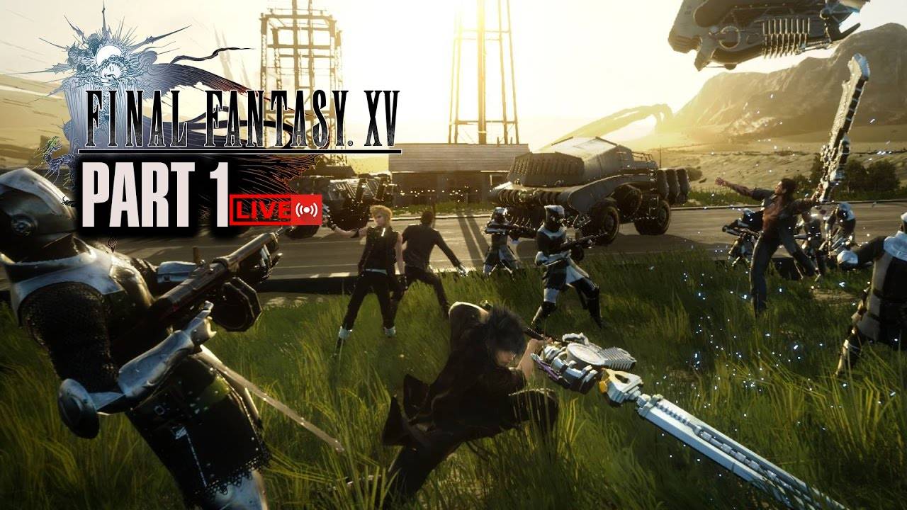 Прохождение FINAL FANTASY XV