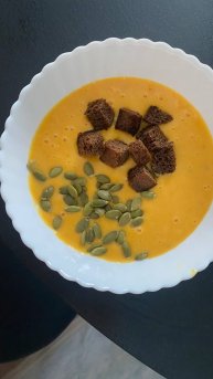 ТЫКВЕННЫЙ КРЕМ-СУП