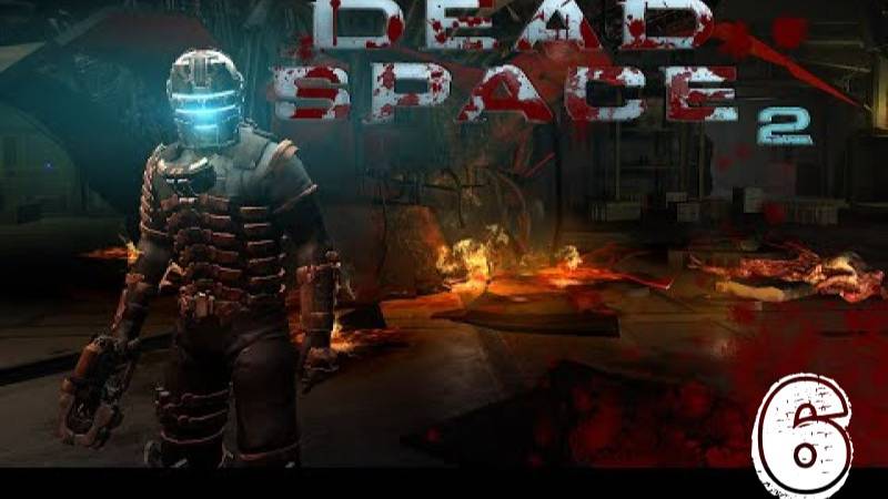 Снова Ишимура - Dead Space 2 Прохождение #6