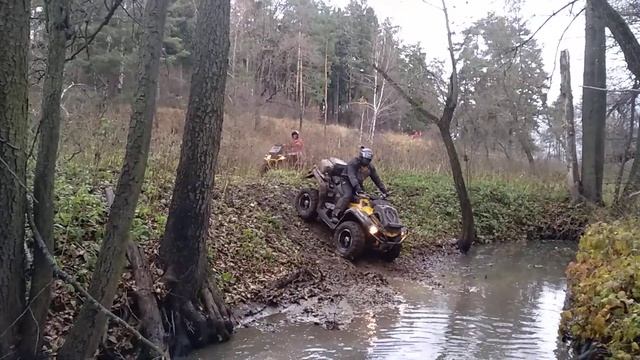 Stels и BRP ручей