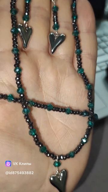 Новый комплект🤗 (чокер, браслет и серьги😍