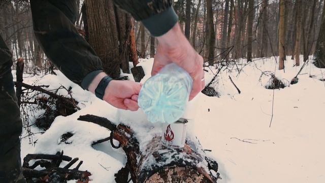 СПАС ОГОНЬ. Кипячение воды. Удобная подставка.