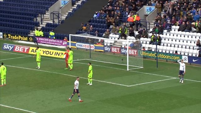 PRESTON NORTH END 0 BRIGHTON & HOVE ALBION 0