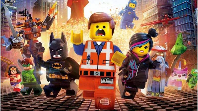 Лего. Фильм / The Lego Movie (русский трейлер)