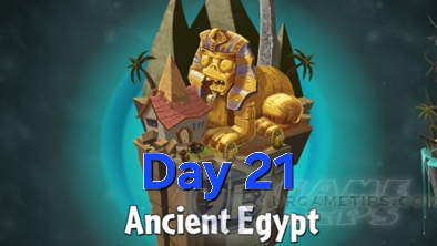 PLANTS VS ZOMBIES 2 Ancient Egypt- Day 21