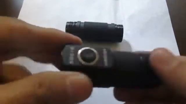 how to do a "short-tube" EDC18 flashlight by using the GT Mini 18350 tube