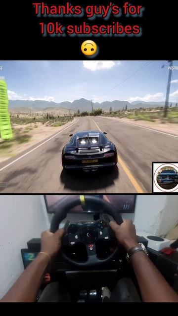 This Bugatti Chiron is So Fast it BREAKS THE GAME !