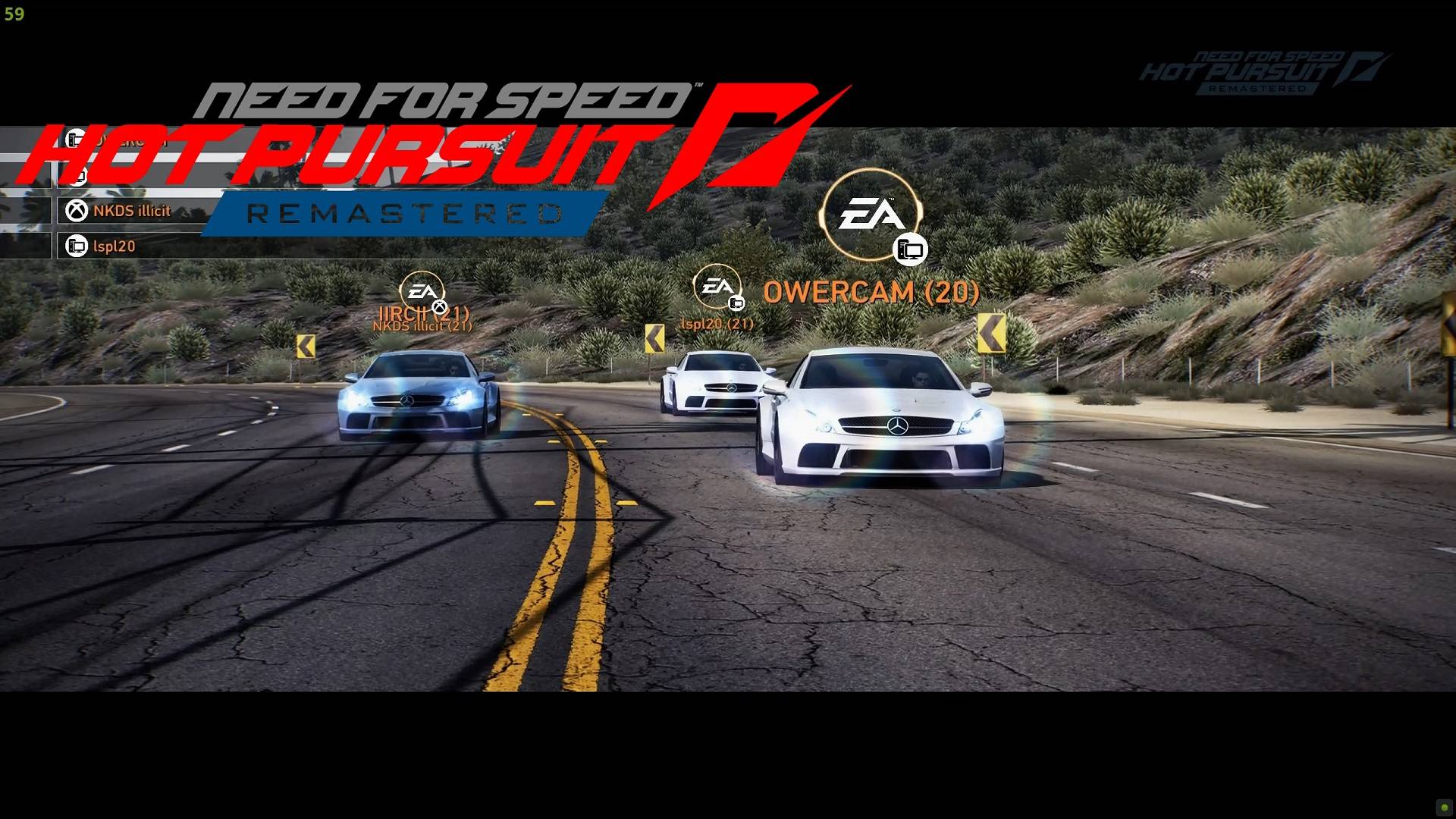 Need for Speed™ Hot Pursuit Remastered Online