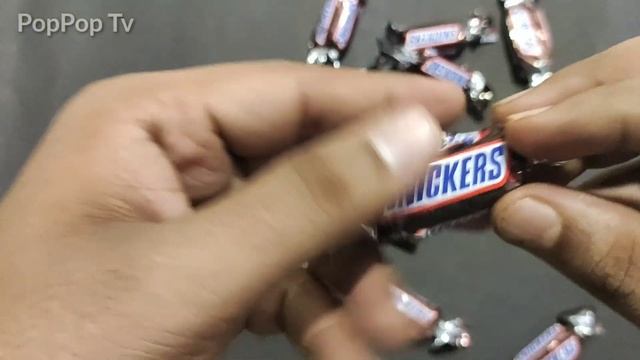 Snickers miniatures big pack || Snickers Chocolate || PopPop Tv