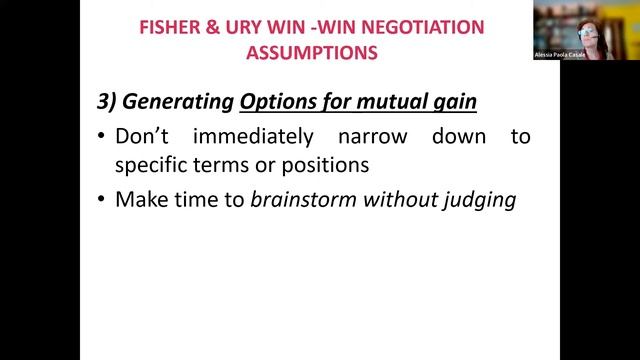 Innovation Boot Camp 17: The art of negotiation #2 - Negotiation and win win negotiation