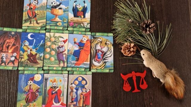 ВЕСЫ ❗️- 🐼☘️ ФЕВРАЛЬ 2025 г. ТАРО ПРОГНОЗ ❗️