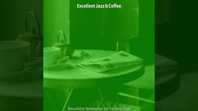 Relaxed Jazz Saxophone - Vibe for Americano