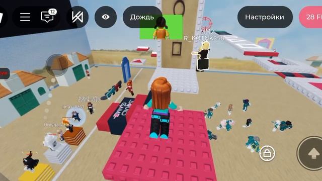 игра в кальмара паркур называется