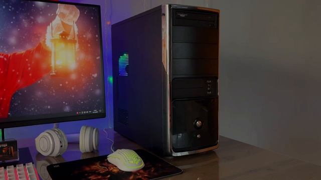 Игровой компьютер для не требовательных игр и работы