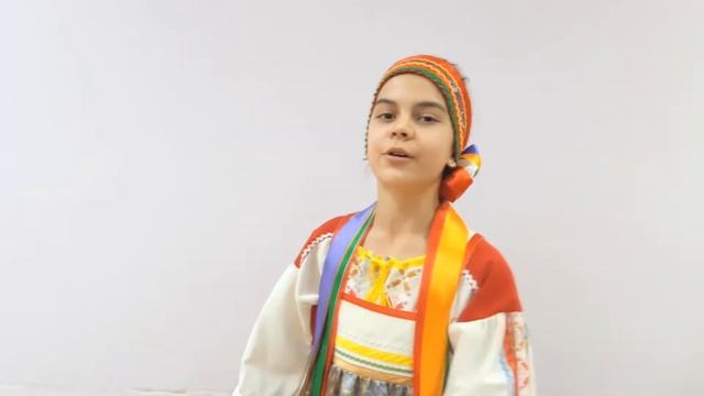Концерт детского ансамбля народной песни "НАПЕВ". "- Добрый вечер!"