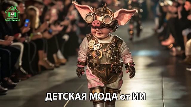 Мода для маленьких детей от ИИ (15) Для настроения и вдохновения 👶🏻❣️🤗