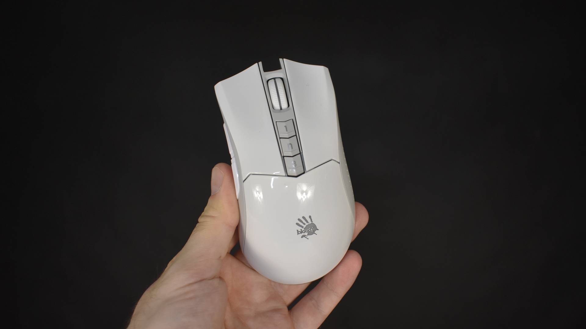 Игровая мышь A4Tech Bloody R90 Plus распаковка и обзор