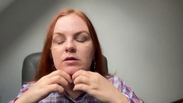 Точечный массаж для улучшения дикции и снятия зажима нижней челюсти