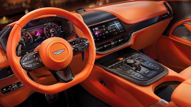 The New Aston Martin DBX 707 With A Refreshed Interior