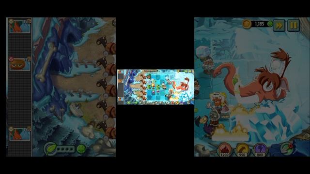 я прошло почти всех боссов в Pvz 2