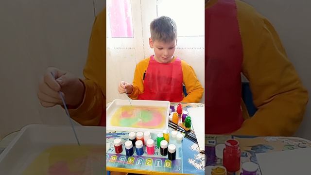 ОПЫТЫ 2 часть рисуем