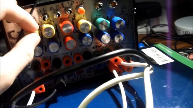 Semi-Modular Noise Synth Demo