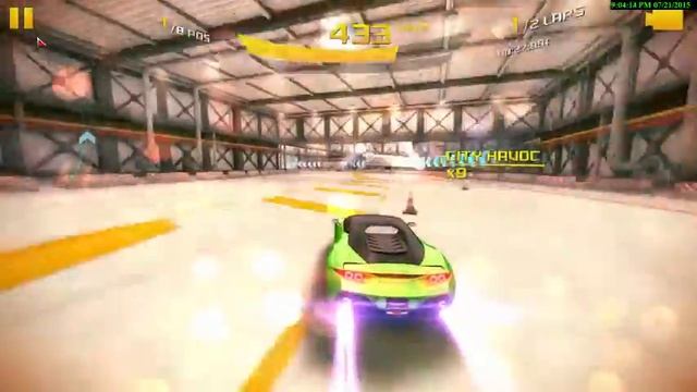 Asphalt 8: Apex Wednesday Decals Cup [1:04:845] (1622 Arrinera Hussarya)