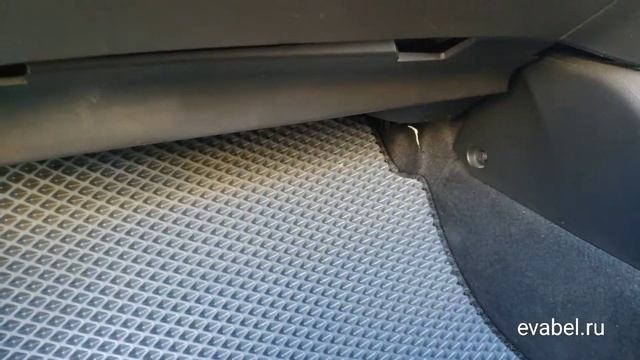 Honda Fit коврики в салон и багажник evabel.ru