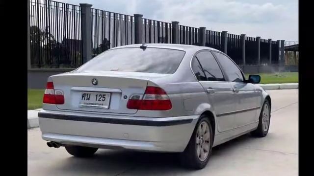 #ขาย รถ เก๋ง มือสอง Bmw 323 i e 46 ปี03รถสวย มือเดียวป้ายแดง