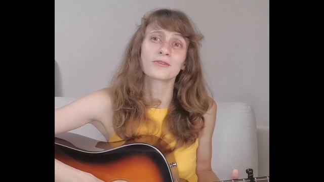 Питер, май, аккордеон - musica di strada / Yulia S. cover (кавер)