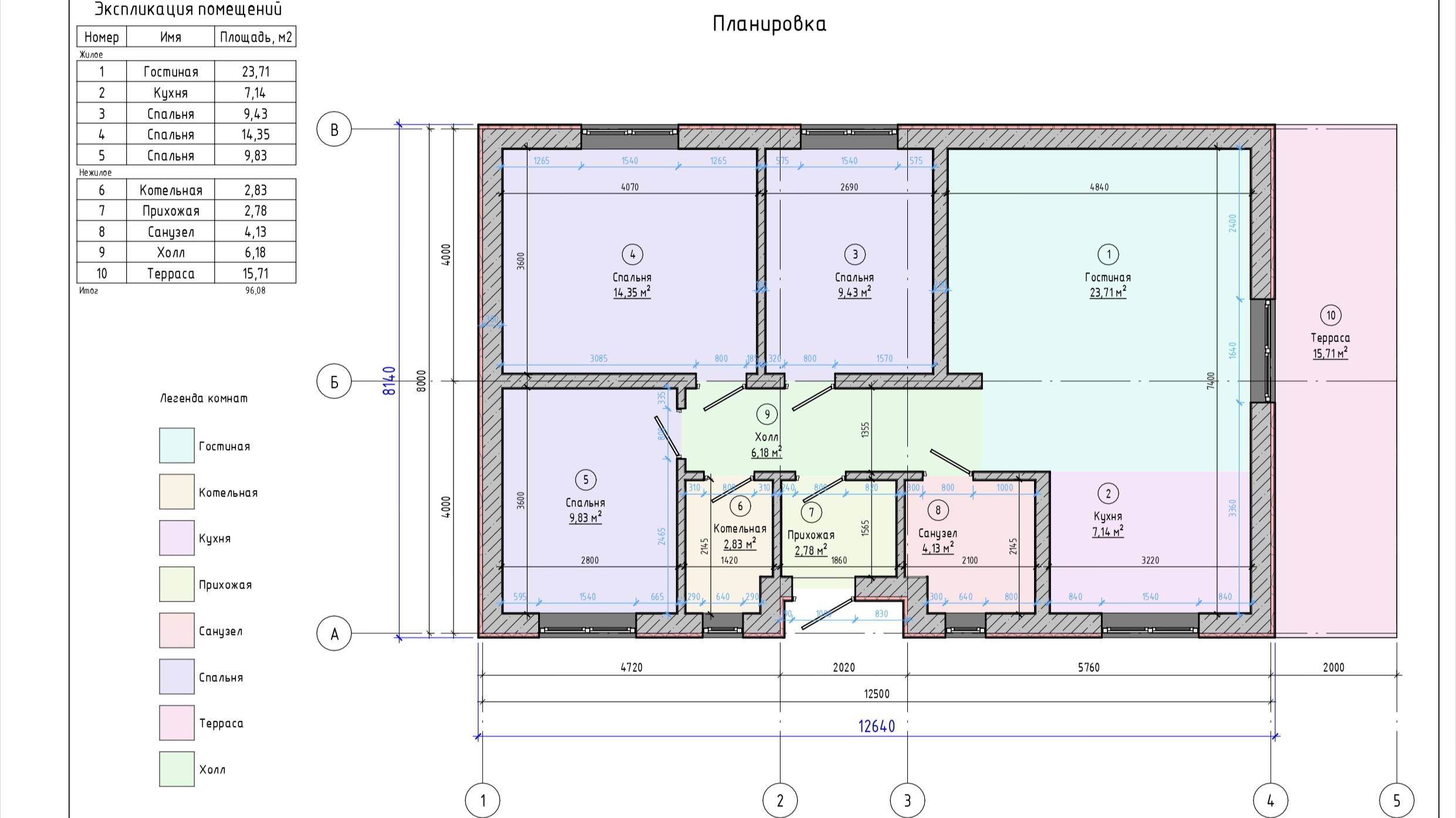 Урок Revit. План дома с нуля за час