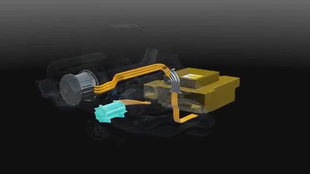 3D-Animation - 2014er Formel 1 Hybrid Power Unit // Mercedes-Fans.de