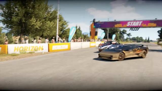 Forza Horizon 2 - Montellino Retro Supercars Championship!