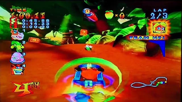 CRASH NITRO KART 4K GAME PLAY