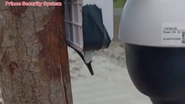 TrueView Dual Lens 4G Solar Mini PTZ Camera Installation #Solar_CCTV #Prince_Security_System