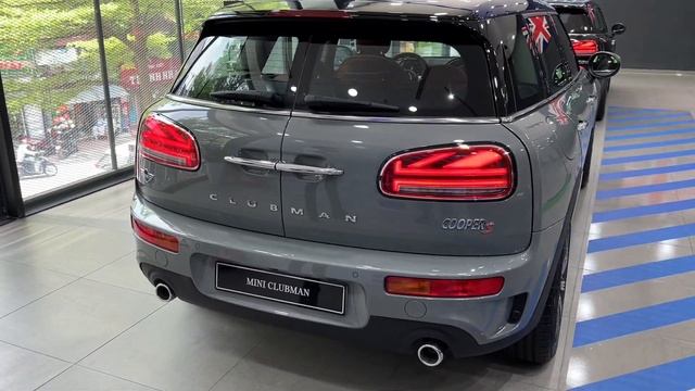 Đánh Giá MINI Clubman Brick Lane Moonwalk Grey tại Showroom MINI Lê Duẩn | Thắng MINI: 0962851791