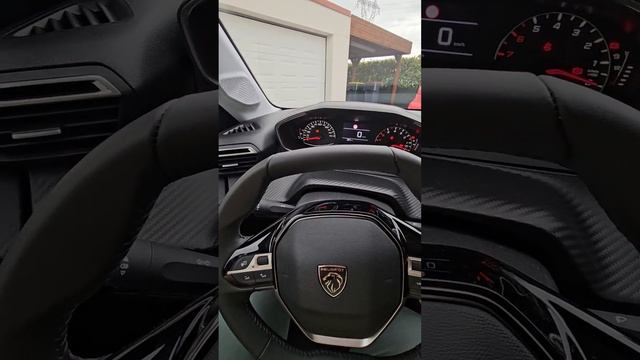 Intérieur peugeot 208 2024