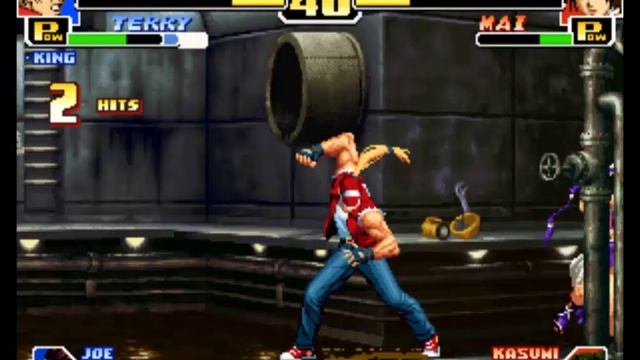 Kof 99 RANDOM SELECT Perrymason (ARGENTINA) VS Chancho (CHILE) 格斗之王 99