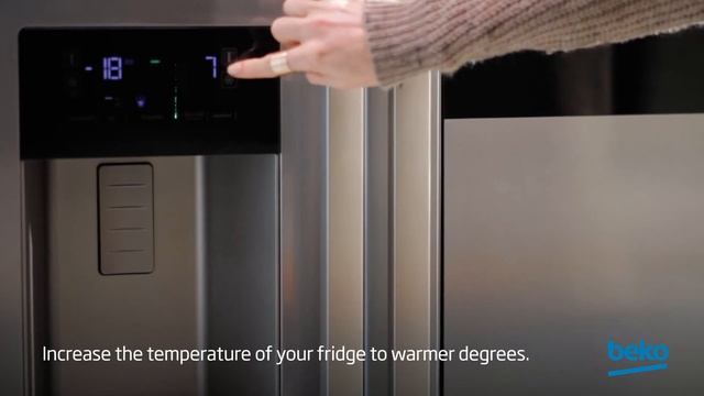Fridge too cold? Here's what to do | by Beko