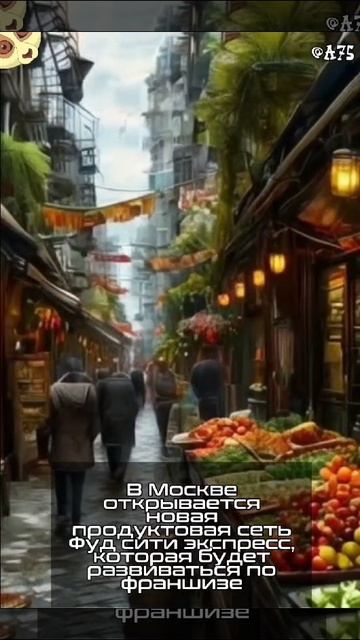 В Москве открывается новая продуктовая сеть Фуд сити экспресс, которая будет развиваться по франшизе