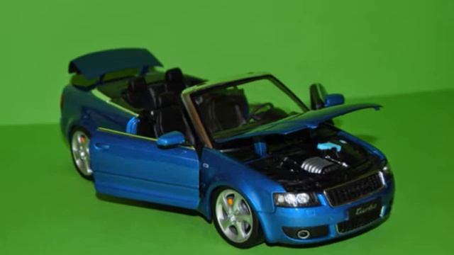 1/18 AUDI A4 CABRIO  3.0