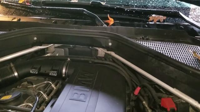 smoke coming from engine BMW X6 335i