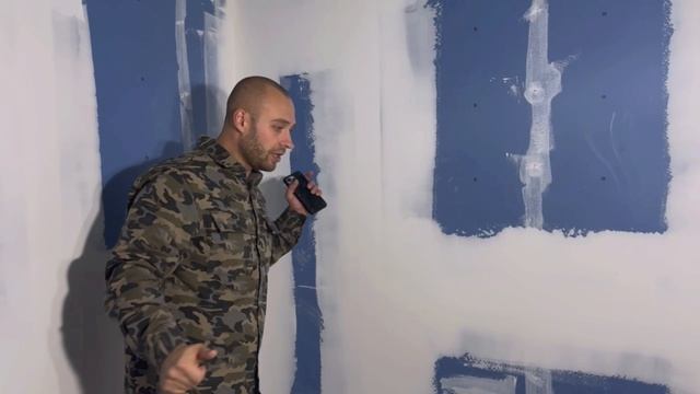 Подготовка гипсокартона к нанесению фактуры