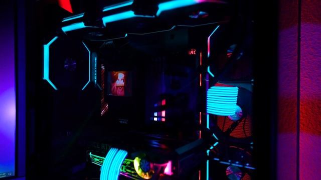 تجميعه بقطع جديده مع كيس lian li O11 Dynamic EVO